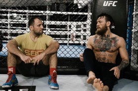 Era beat şi a sărit la bătaie la oamenii legii. Antrenorul lui McGregor a fost eliberat de poliția de la Botanica